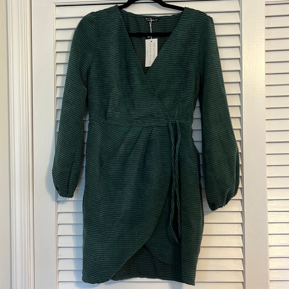 Dark Green Dress Size Small NWT